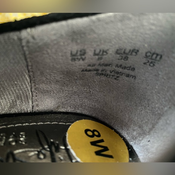 Life Stride Soft System wedge heel patent velvet slip on 8 W Spritz vintage NEW - Picture 6 of 10